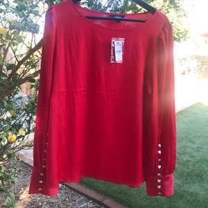 Valentine’s Day blouse!